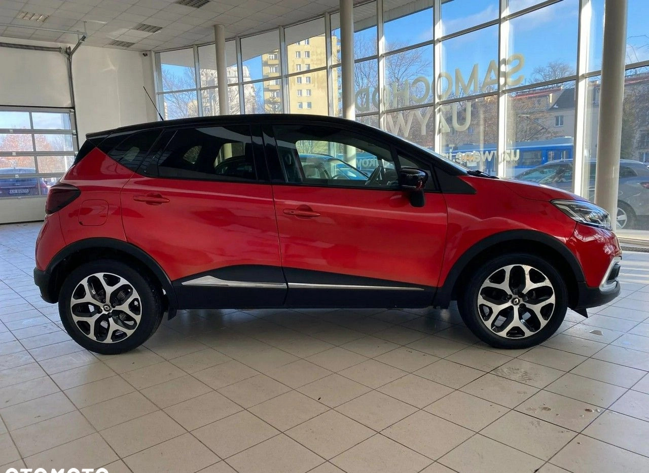 Renault Captur cena 59900 przebieg: 87964, rok produkcji 2018 z Pilzno małe 301